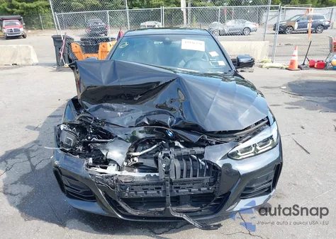 2023 BMW 430I xDrive from USA, damaged, VIN WBA73AP01PCM02276
